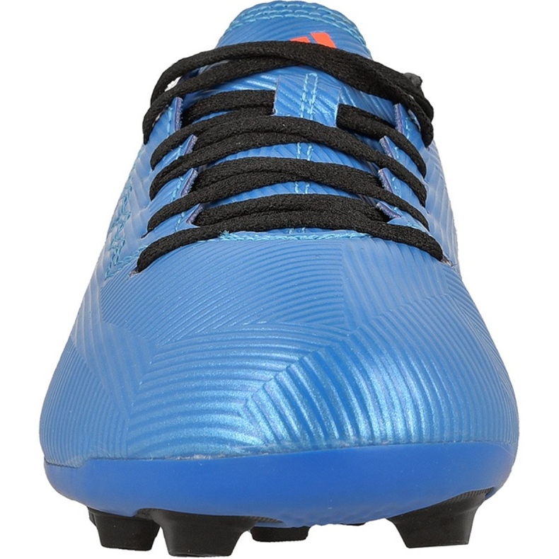 Kopačky Adidas Messi 16.4 Fxg Jr S79648 modrý modrý 2
