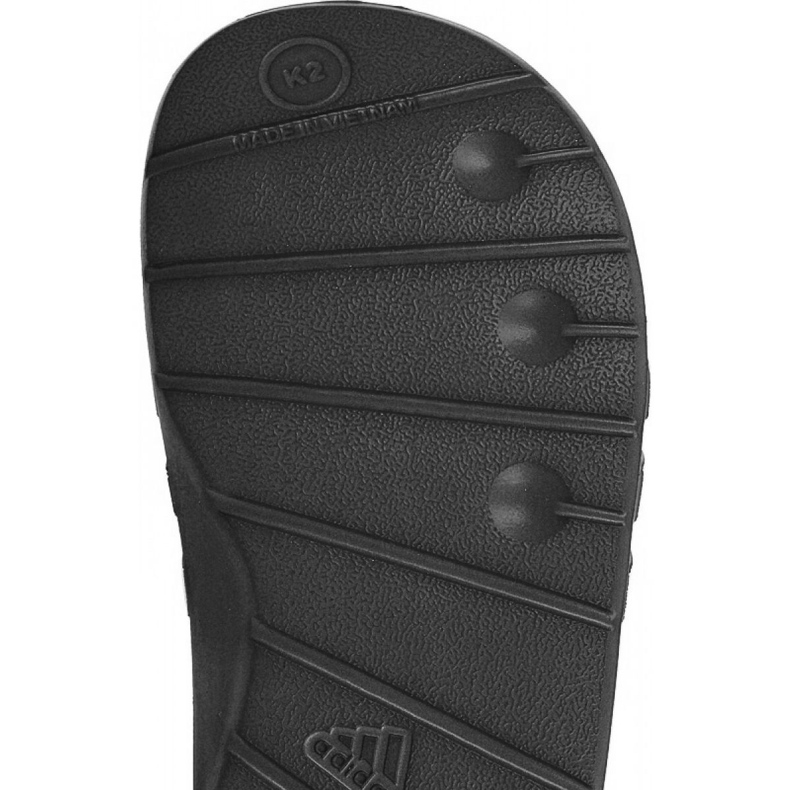 Pantofle Adidas Duramo Slide K Jr G06799 bílý černý 1