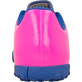 Kopačky Adidas X 16.4 Tf Jr BB5725 modrý modrý 1 Kopačky Adidas X 16.4 Tf Jr BB5725 modrý modrý 1