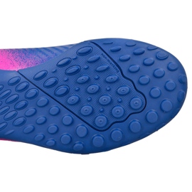 Kopačky Adidas X 16.4 Tf Jr BB5725 modrý modrý 2 Kopačky Adidas X 16.4 Tf Jr BB5725 modrý modrý 2