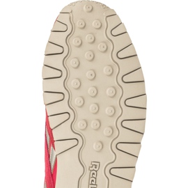 Reebok Classic Nylon Jr BD1287 růžový 1 Reebok Classic Nylon Jr BD1287 růžový 1