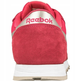 Reebok Classic Nylon Jr BD1287 růžový 2 Reebok Classic Nylon Jr BD1287 růžový 2