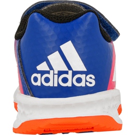 Dětské boty Adidas Rapida Turf Messi BB0235 modrý 1