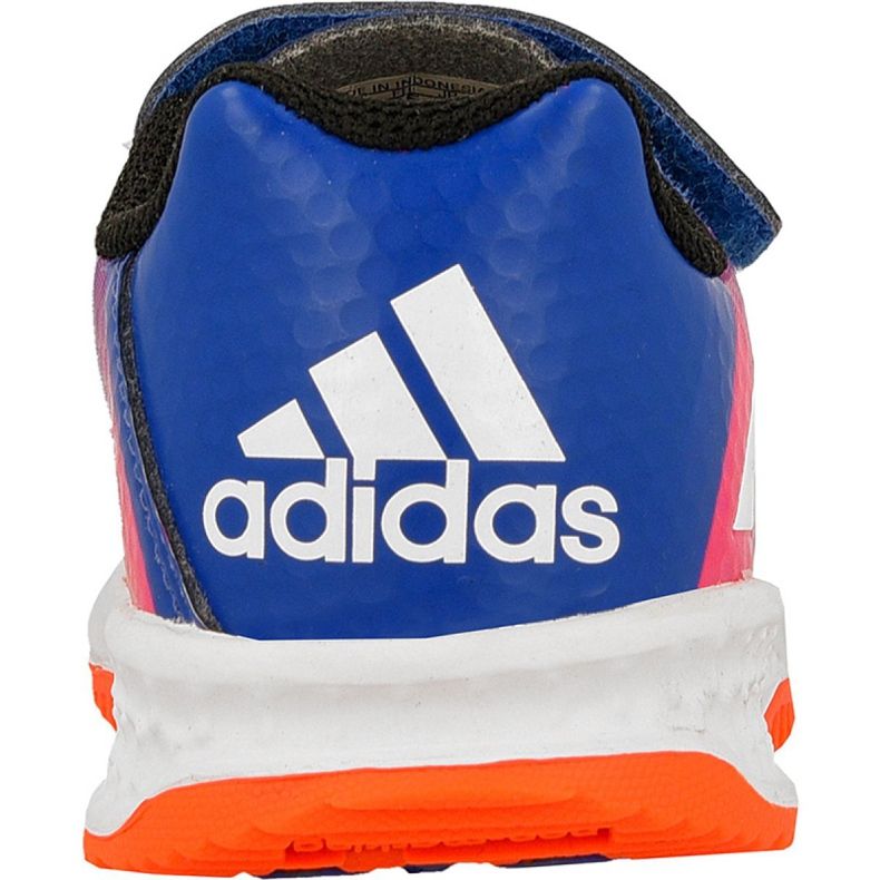 Dětské boty Adidas Rapida Turf Messi BB0235 modrý 1