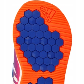 Dětské boty Adidas Rapida Turf Messi BB0235 modrý 2