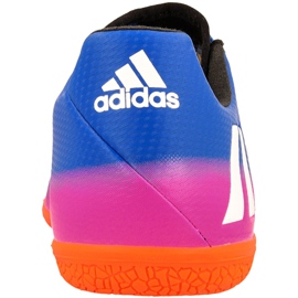 Sálová obuv adidas Messi 16.3 In M BA9018 modrý modrý 2