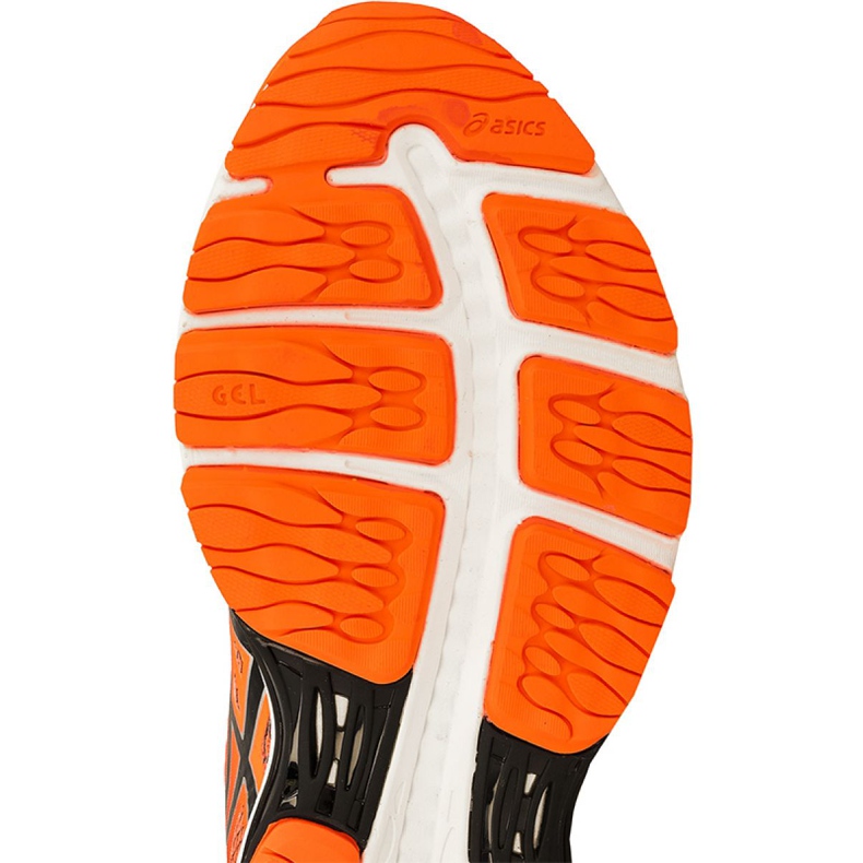 Běžecké boty Asics Gel-Cumulus 18 M T6C3N-3090 pomerančový 1