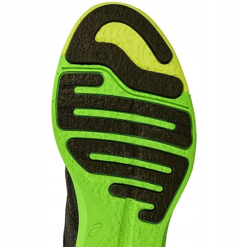 Běžecké boty Asics fuzeX Rush M T718N-9790 černý 1