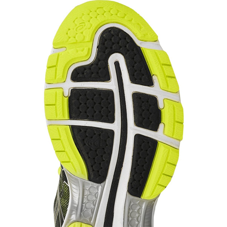 Běžecké boty Asics Gel-Nimbus 19 M T700N-9007 černý žluť 1