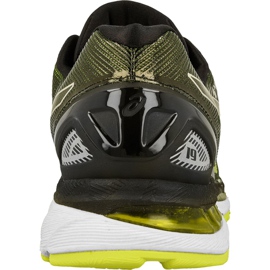 Běžecké boty Asics Gel-Nimbus 19 M T700N-9007 černá žlutá 2 Běžecké boty Asics Gel-Nimbus 19 M T700N-9007 černá žlutá 2