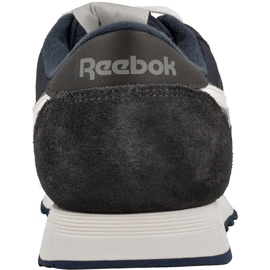 Boty Reebok Classic Nylon M 39749 námořnická modrá 2