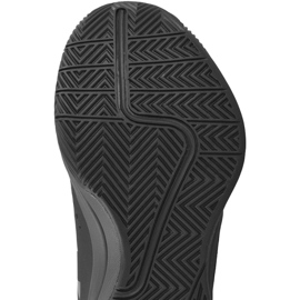 Basketbalové boty Under Armour Jet 2017 Jr 1296009-001 černý černý 1