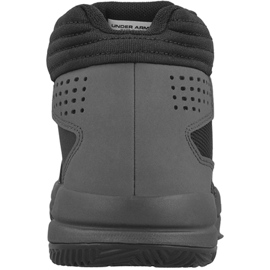 Basketbalové boty Under Armour Jet 2017 Jr 1296009-001 černá černá 2