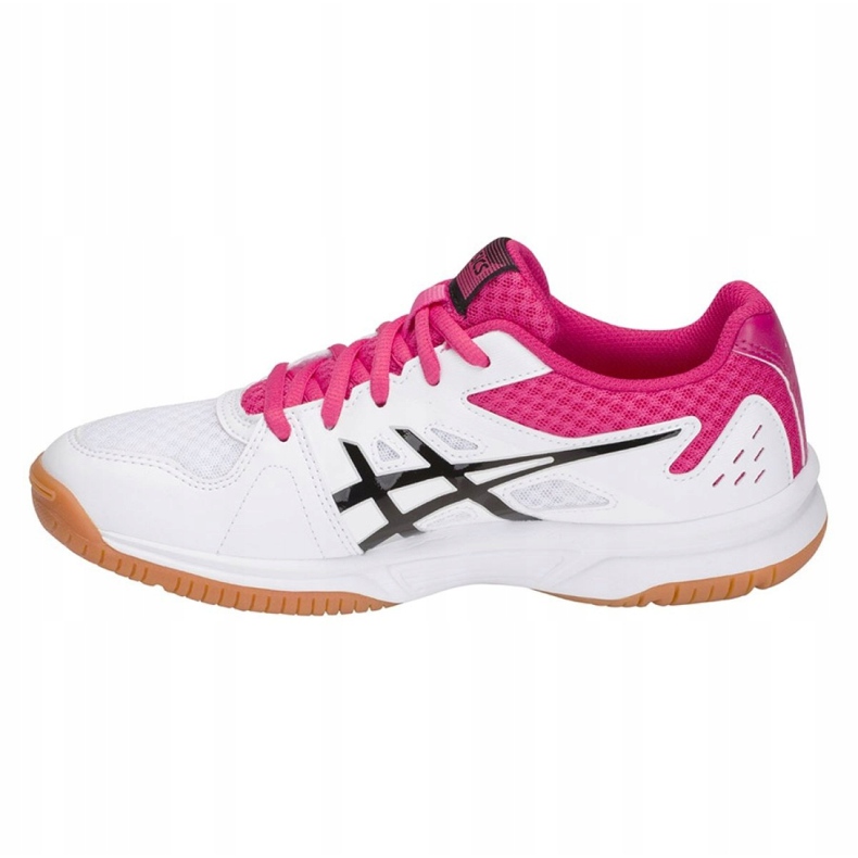 Volejbalové boty Asics Upcourt 3 W 1072A012-101 vícebarevný bílý 1