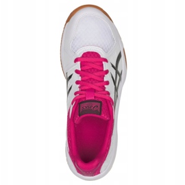 Volejbalové boty Asics Upcourt 3 W 1072A012-101 vícebarevný bílý 2