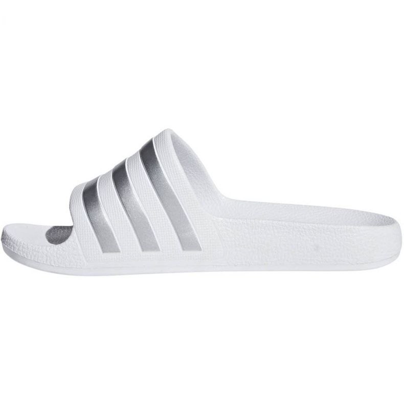Pantofle Adidas Adilette Aqua K Jr F35555 bílý 1