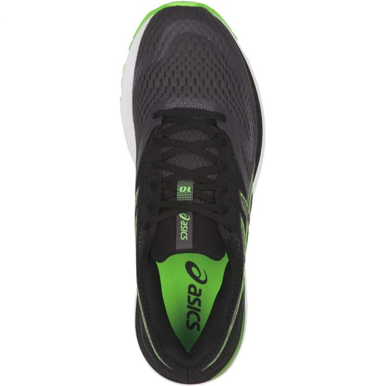 Běžecké boty Asics Gel Pulse 10 M 1011A007-021 černý zelený 1