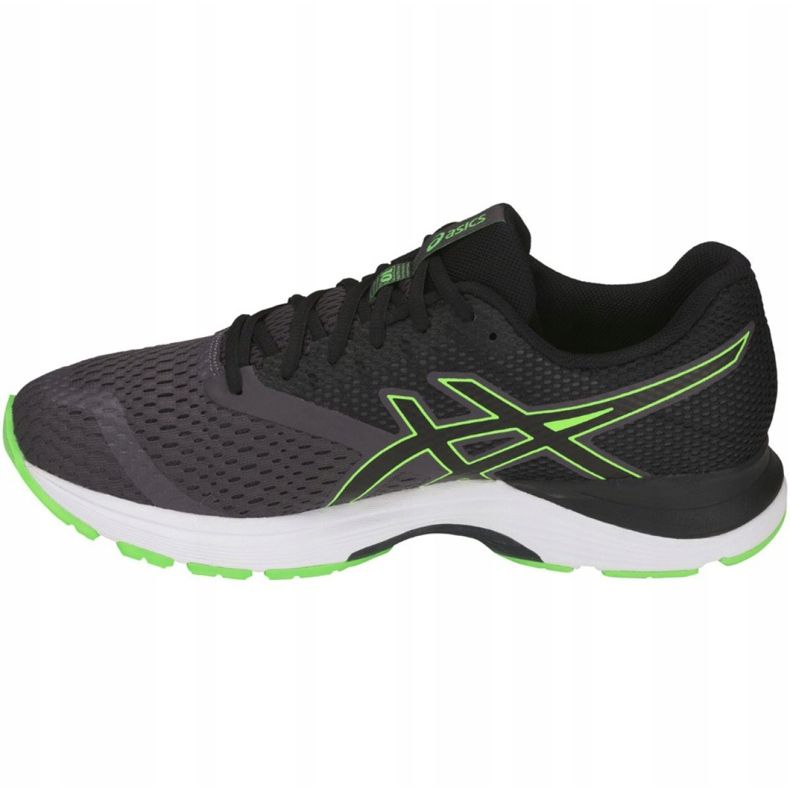 Běžecké boty Asics Gel Pulse 10 M 1011A007-021 černý zelený 2