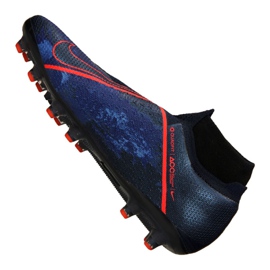 Kopačky Nike Phantom Vsn Elite Df AG-Pro M AO3261-440 námořnická modř námořnická modř 1