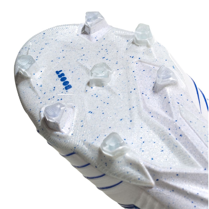 Kopačky Adidas Predator 19+ Fg M BC0548 bílý bílý 1
