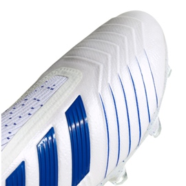 Kopačky Adidas Predator 19+ Fg M BC0548 bílý bílý 6