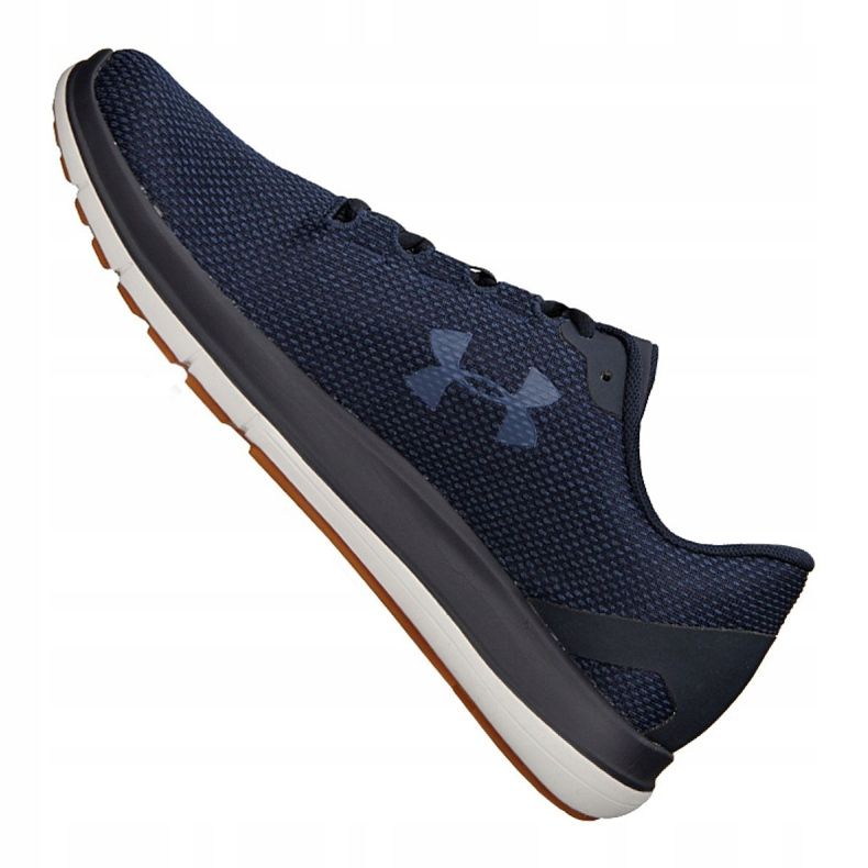 Tréninkové boty Under Armour Remix FW18 M 3020345-401 námořnická modrá 1 Tréninkové boty Under Armour Remix FW18 M 3020345-401 námořnická modrá 1
