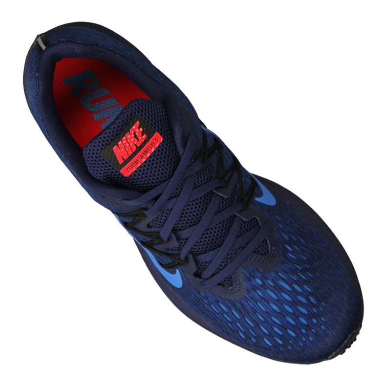 Boty Nike Zoom Winflo M AA7406-405 modrý 2