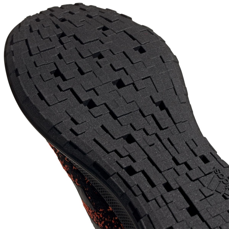 Běžecké boty adidas SenseBOUNCE + M G27233 červený 1