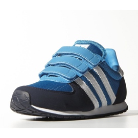 Boty Adidas Originals Adistar Racer Cf C Jr M17117 námořnická modř modrý 2