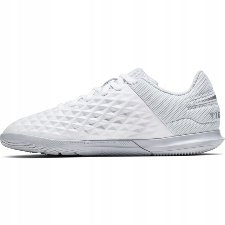 Sálová obuv Nike Tiempo Legend 8 Club Ic Jr AT5882-100 bílý bílý 2