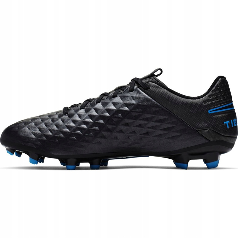 Kopačky Nike Tiempo Legend 8 Academy FG / MG M AT5292-004 černá černá 2