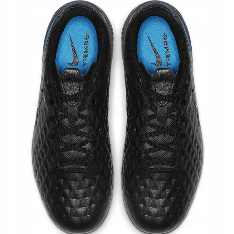 Kopačky Nike Tiempo Legend 8 Academy FG / MG Jr AT5732 004 černý černý 1