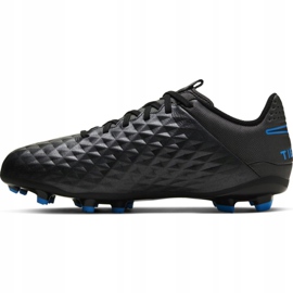 Kopačky Nike Tiempo Legend 8 Academy FG / MG Jr AT5732 004 černá černá 2