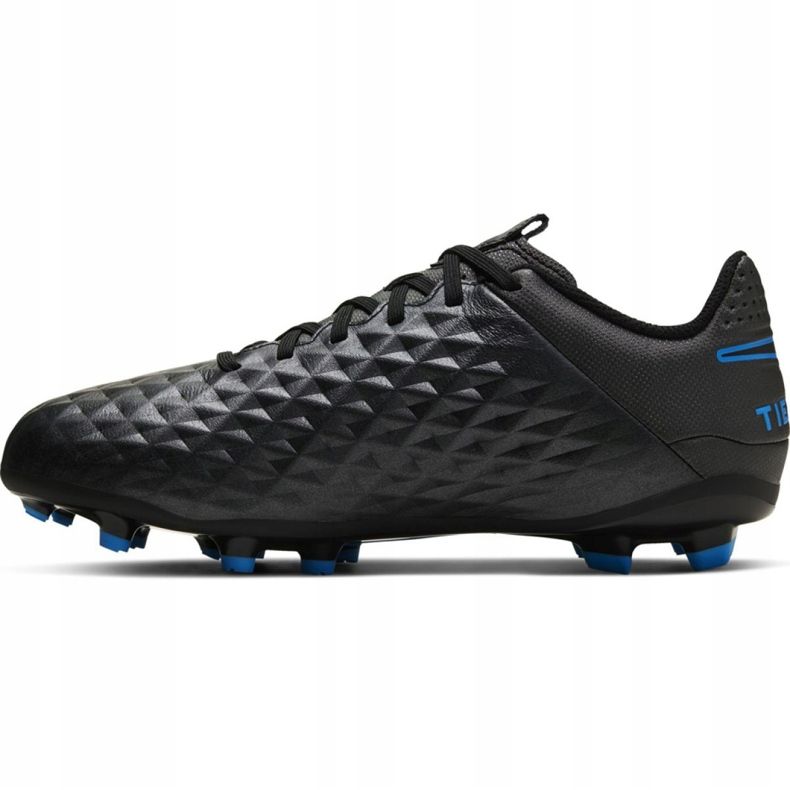 Kopačky Nike Tiempo Legend 8 Academy FG / MG Jr AT5732 004 černý černý 2