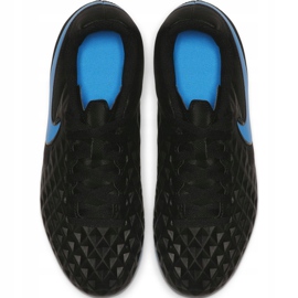 Kopačky Nike Tiempo Legend 8 Club FG / MG Jr AT5881-004 černá černá 1