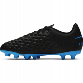 Kopačky Nike Tiempo Legend 8 Club FG / MG Jr AT5881-004 černý černý 2