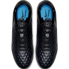 Kopačky Nike Tiempo Legend 8 Pro Fg AT6133-004 černá černá 1