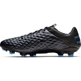 Kopačky Nike Tiempo Legend 8 Pro Fg AT6133-004 černý černý 2