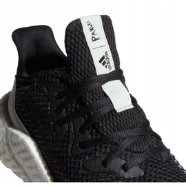 Běžecké boty adidas Alphaboost M Parley M EF1162 černý vícebarevný 1