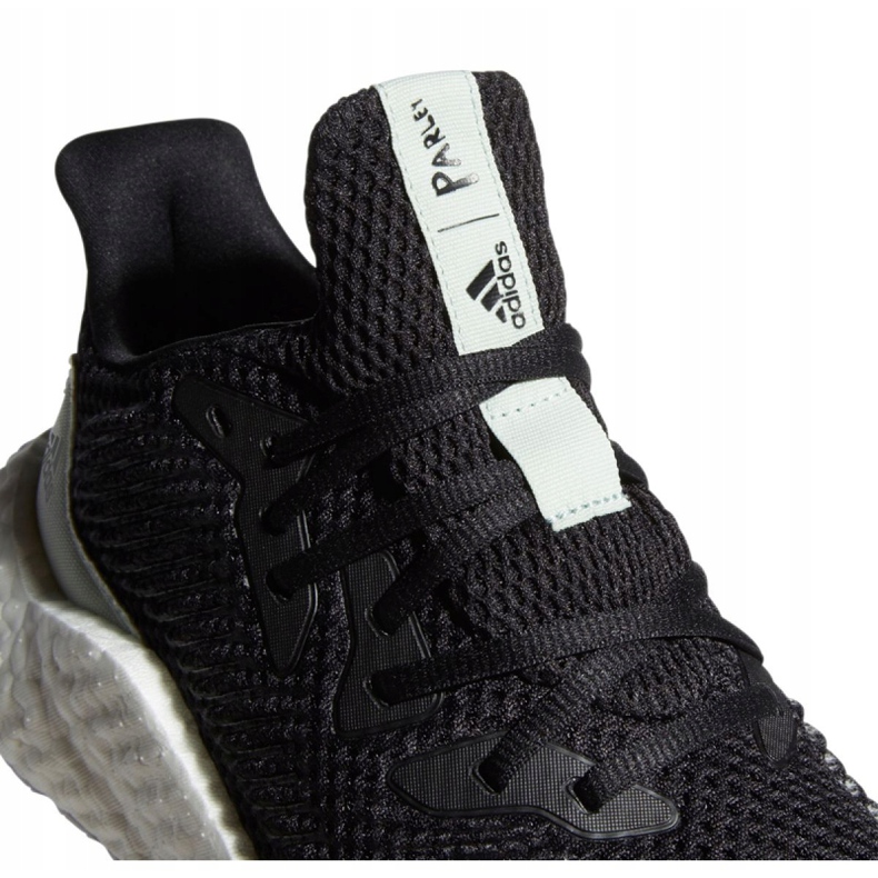 Běžecké boty adidas Alphaboost M Parley M EF1162 černá vícebarevný 1