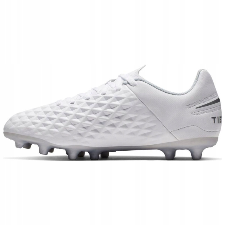 Kopačky Nike Tiempo Legend 8 Club FG / MG Jr AT5881-100 vícebarevný bílý 1
