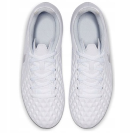 Kopačky Nike Tiempo Legend 8 Club FG / MG Jr AT5881-100 vícebarevný bílý 2