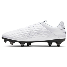 Kopačky Nike Tiempo Legend 8 Academy SG-Pro Anticlog Traction M AT6014-100 bílý bílý 1 Kopačky Nike Tiempo Legend 8 Academy SG-Pro Anticlog Traction M AT6014-100 bílý bílý 1
