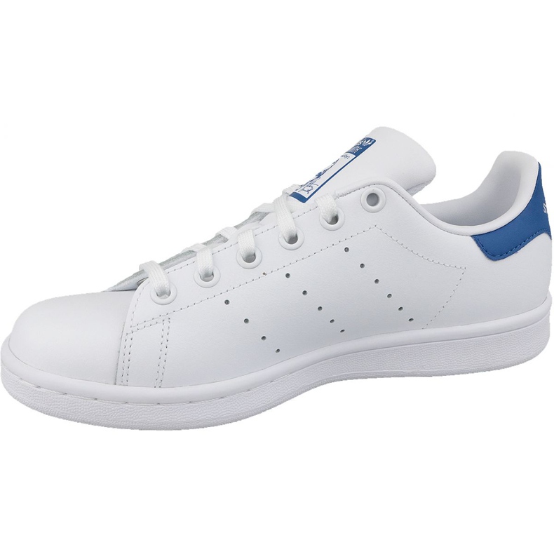 Bílé boty Adidas Stan Smith Jr S74778 bílý 1