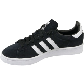 Boty Adidas Originals Campus Jr BY9580 černé černý 1