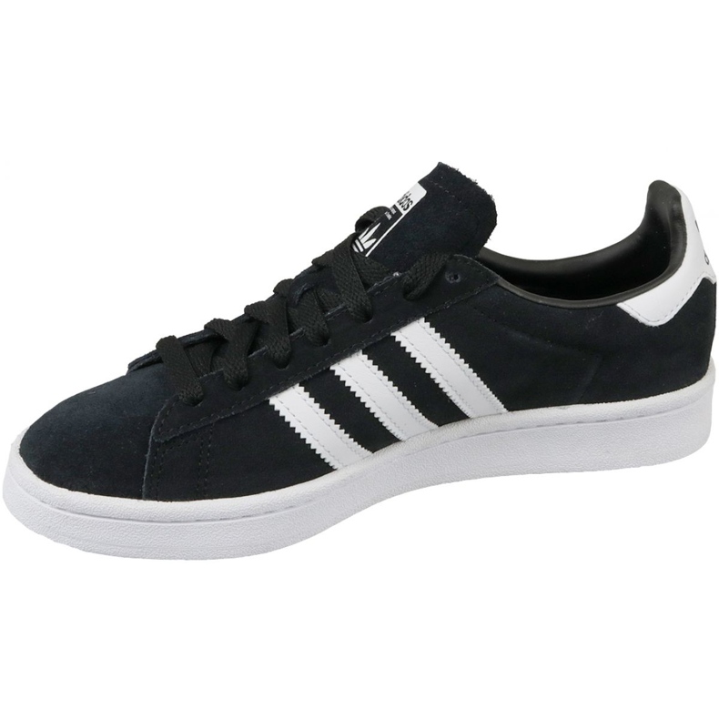 Boty Adidas Originals Campus Jr BY9580 černé černý 1