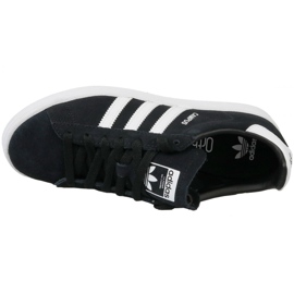 Boty Adidas Originals Campus Jr BY9580 černé černý 2