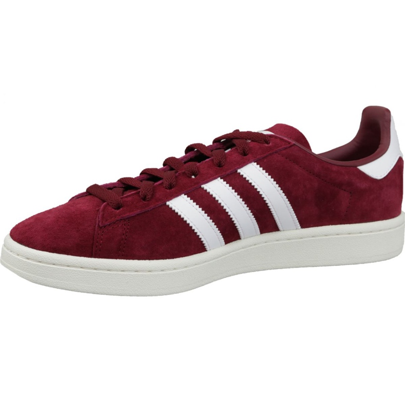 Bordové boty Adidas Originals Campus M BZ0087 vícebarevný 1