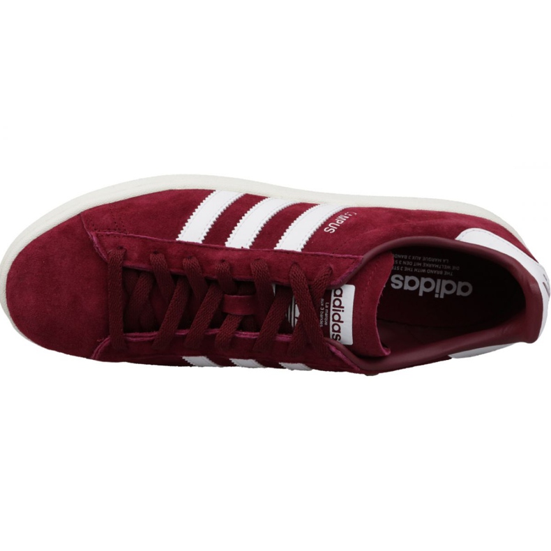 Bordové boty Adidas Originals Campus M BZ0087 vícebarevný 2