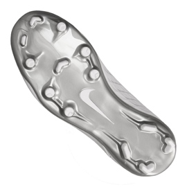 Kopačky Nike Legend 8 Academy Mg Jr AT5732-100 bílý bílý 2 Kopačky Nike Legend 8 Academy Mg Jr AT5732-100 bílý bílý 2